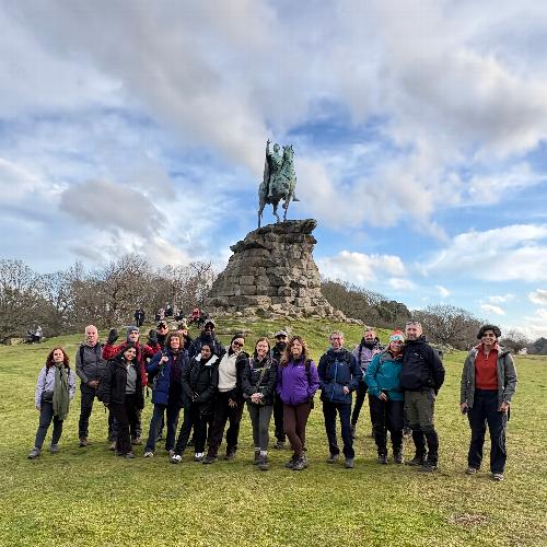 Nervous to join a hike? Expert-led walks make it easy. Nervous to join a hike? Expert-led walks make it easy.