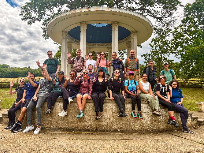 Escape the City: Your Next Great Adventure Starts with a London Hiking Group Looking for a genuine nature escape? The GO London Hiking group makes it easy! Join our friendly community of professionals (ages 35–60) for weekend hikes from London that are always train accessible. Most people attend alone, making it the perfect outdoor social group to meet new friends. You'll always be safe with our qualified, first-aid trained leaders. Stop dreaming about the outdoors and embark on an adventure with us!
