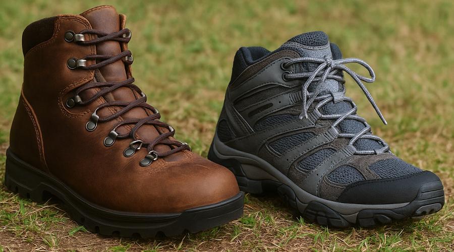 ? Leather vs Fabric Hiking Boots — Which Are Best for You? the debate between leather vs fabric is as old as the trails themselves